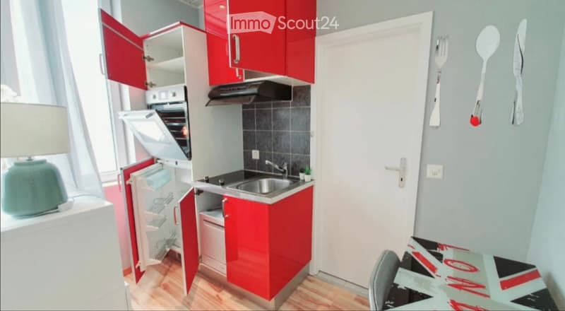 Übernahme eines möblierten Studio-Apartments in Montreux (5)