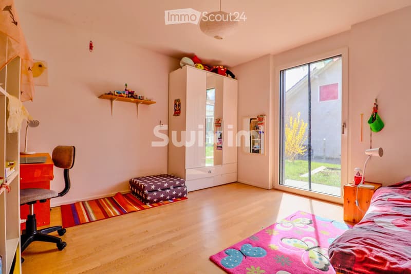 Exklusivität! 4,5-Zimmer-Wohnung mit privatem Garten! (6)