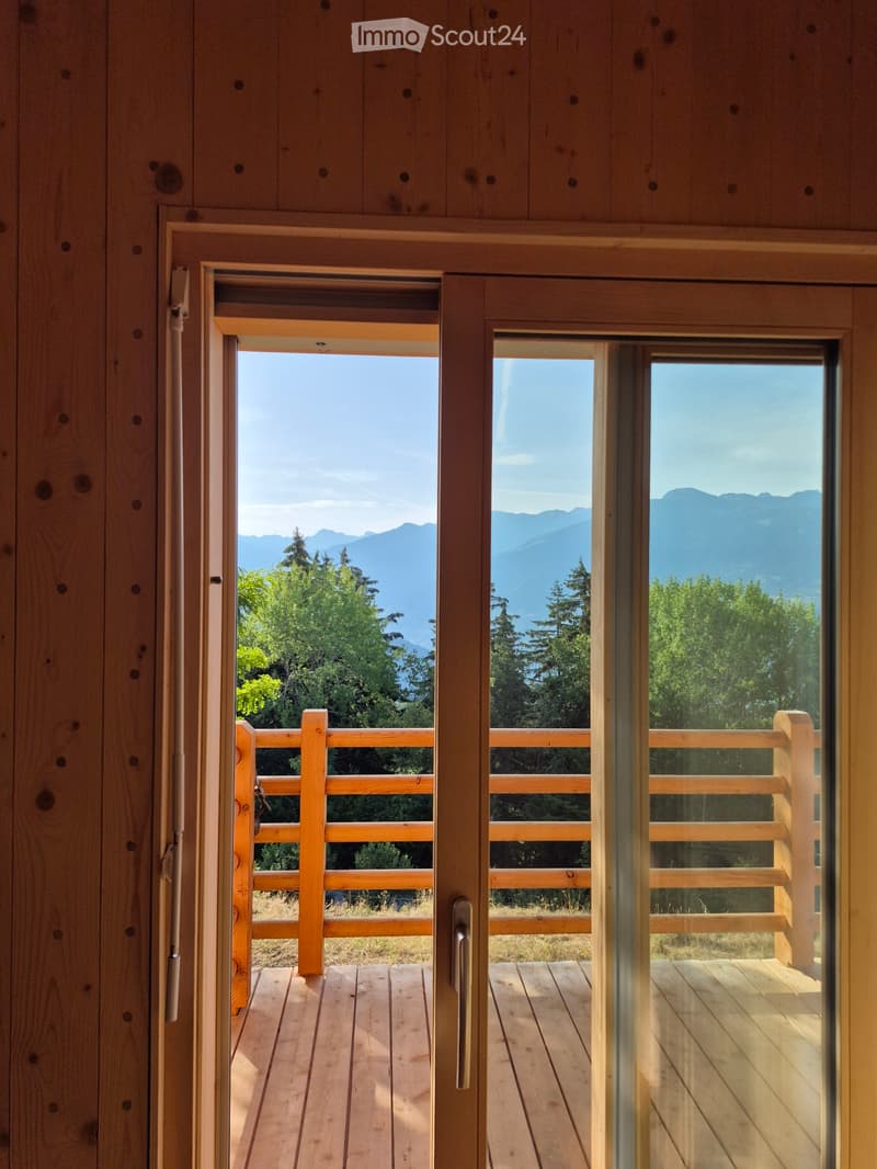 Appartement à partager au mois  proche de Sion & Anzère (3)