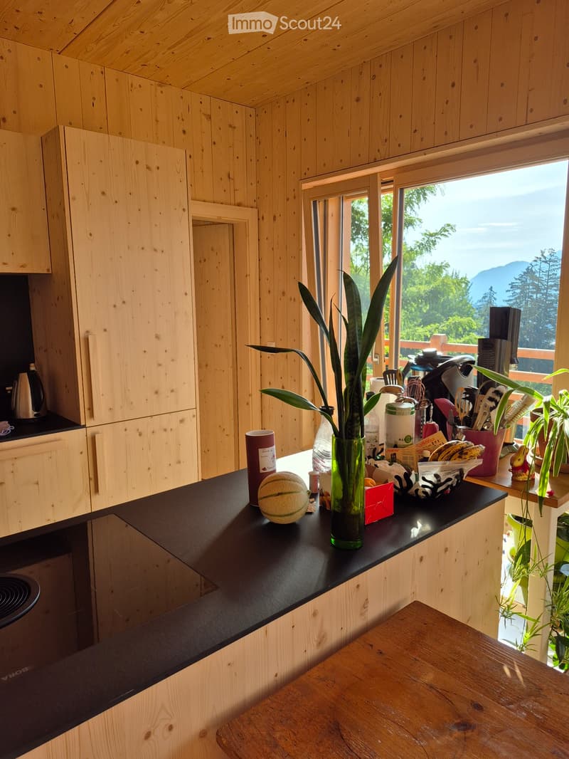 Appartement à partager au mois  proche de Sion & Anzère (2)