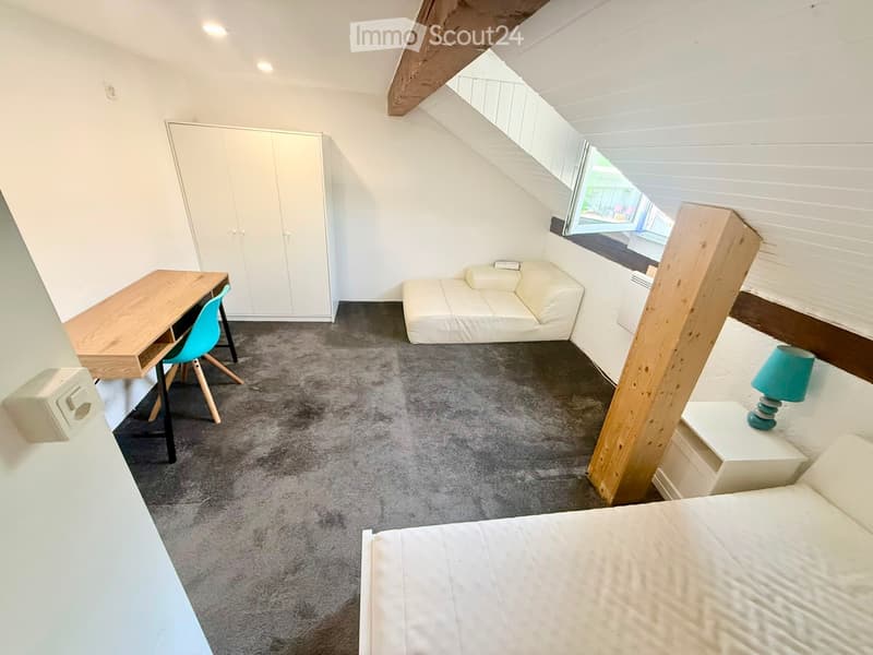 Chambre meublée (4)