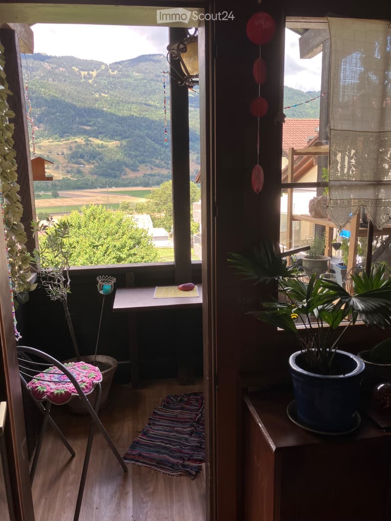 Tenant sought for attic apartment in Zizers (3)