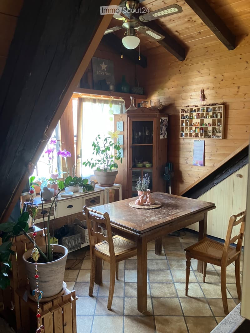 Tenant sought for attic apartment in Zizers (2)