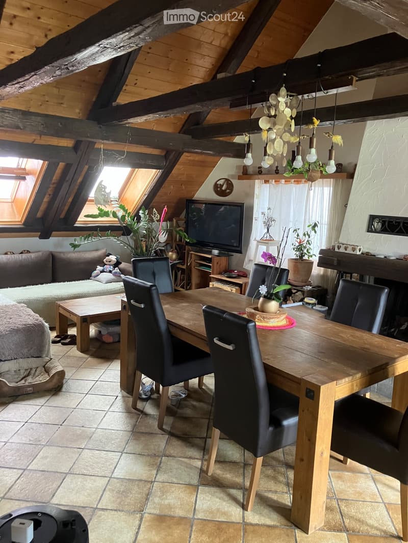Tenant sought for attic apartment in Zizers (1)