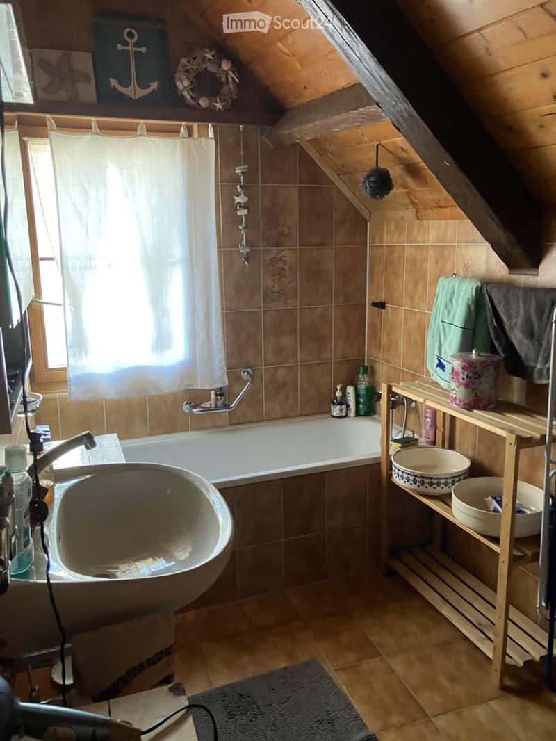 Tenant sought for attic apartment in Zizers (4)