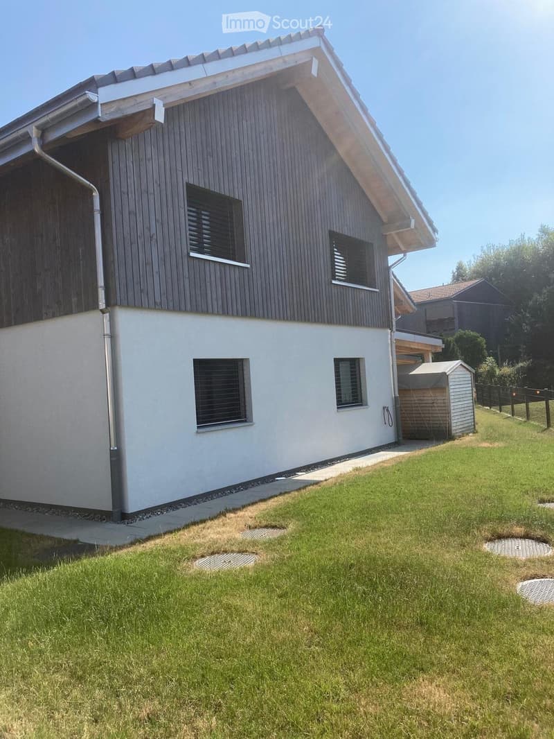Villa zur Miete in Châtelard, Baujahr 2023 (1)