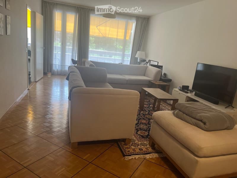 Appartement lumineux 4 pièces avec balcon, Petit-Saconnex Genève (2)