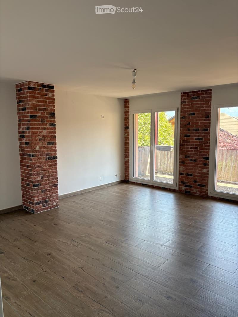 A louer - Appartement 3,5 pièces - Belle pièce à vivre (5)