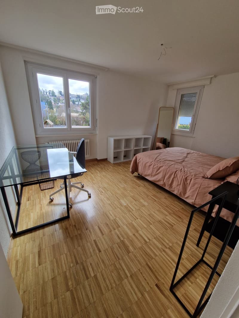 Appartement de 3 pièces au 1 étage disponible dès le 01.09. (3)
