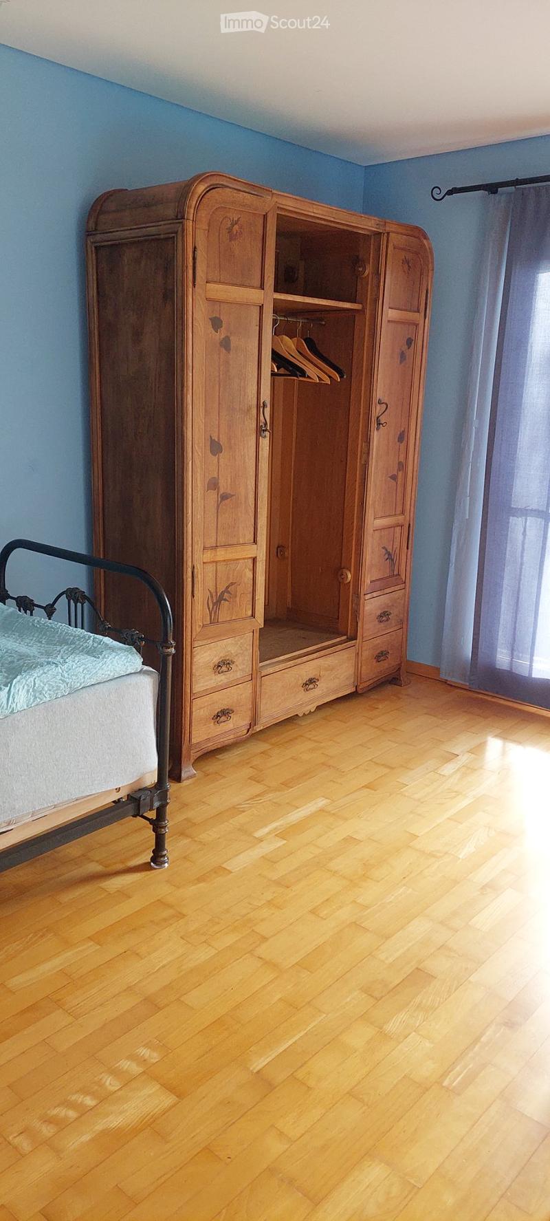 Countryside bedroom in Fribourg (4)