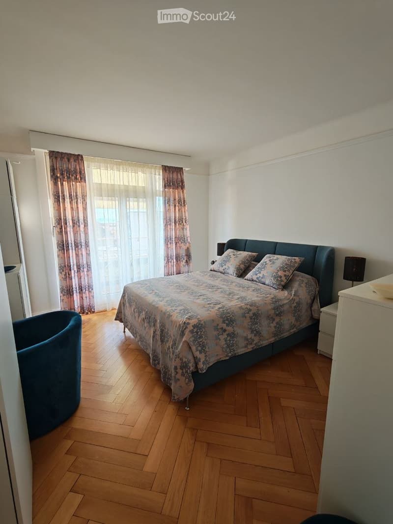 Magnifique 3.5 appartement au coeur de Lausanne + vue au lac (4)