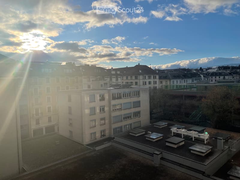 Exchange 2-room apartment in Pâquis for 3-room apartment (1)