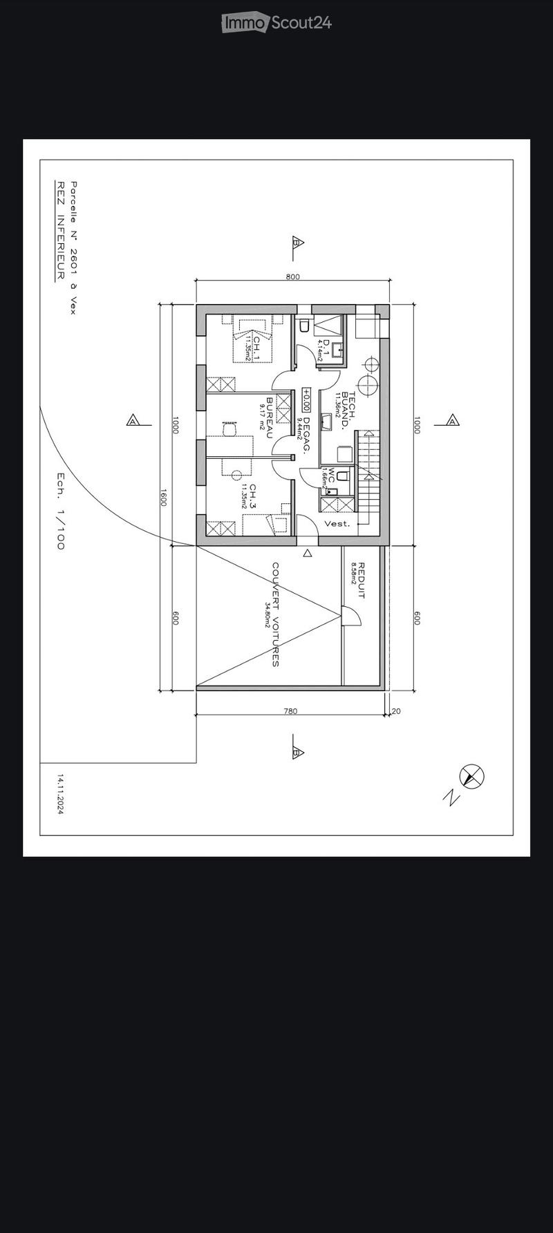 Splendide villa aux Prasses (Vex) (5)