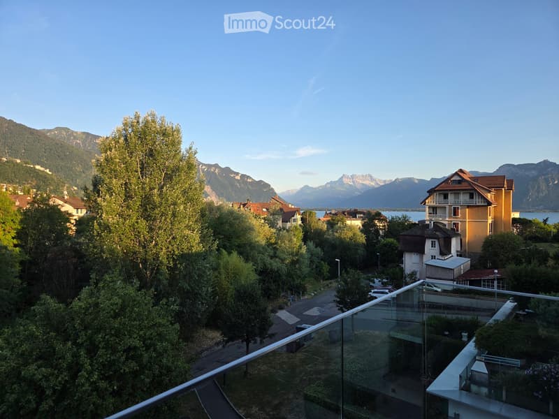 Appartement 5,5 Pièces - Vue sur le Lac à Tavel-sur-Clarens (5)