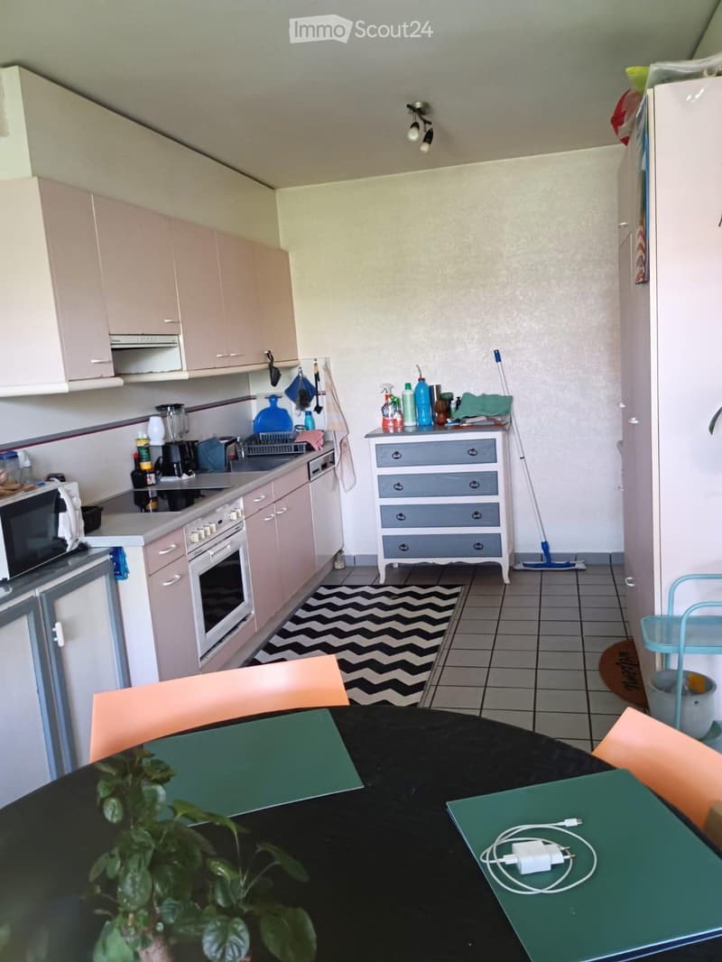 Bright 3.5-room apartment with balcony in Payerne (3)