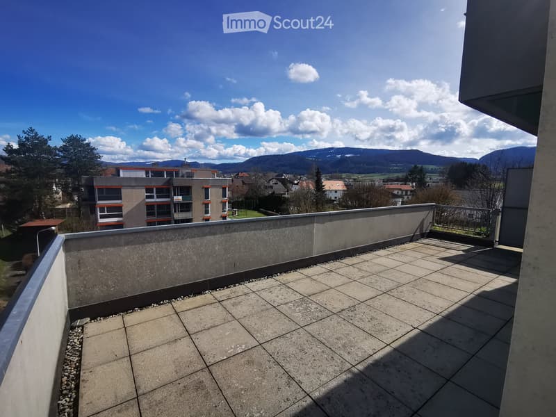 Appartamento mansardato moderno e luminoso di 2 locali (1)