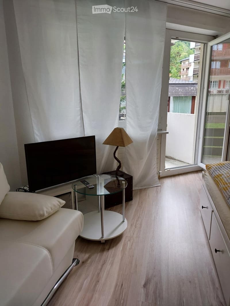 Schönes möbliertes Studio Loèche-les-Bains (2)