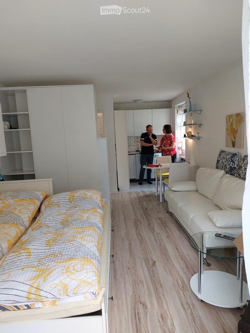 Schönes möbliertes Studio Loèche-les-Bains (3)