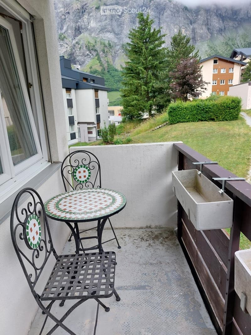 Schönes möbliertes Studio Loèche-les-Bains (1)