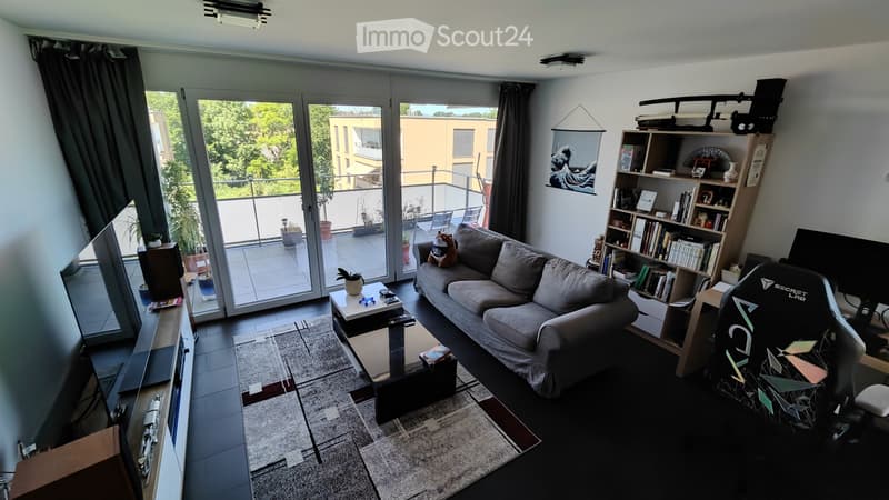 Charmantes 2.5-Zimmer-Wohnung in Grolley (2)