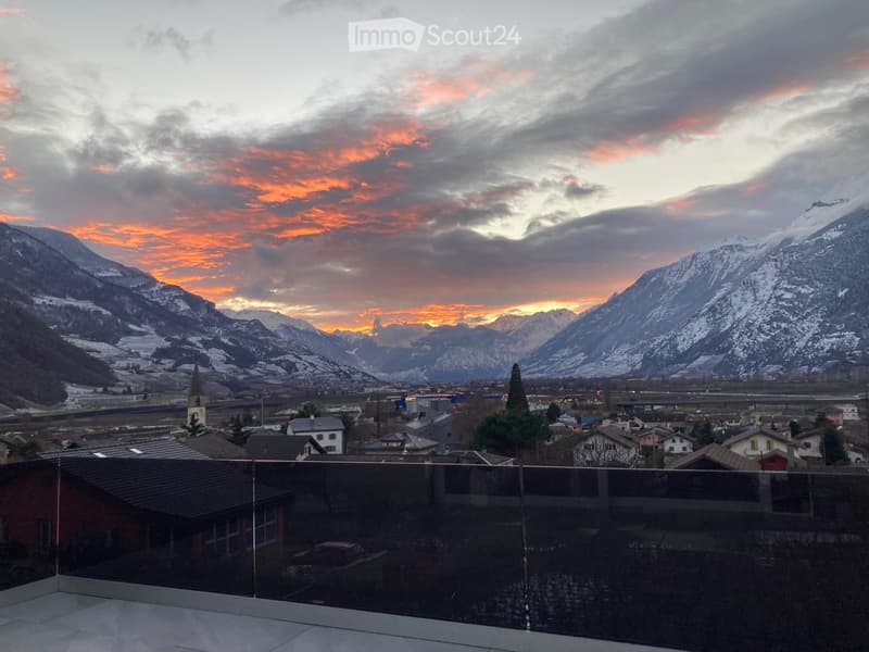 Riddes, appart avec une terrasse de 30 m², vue sur la plaine (2)