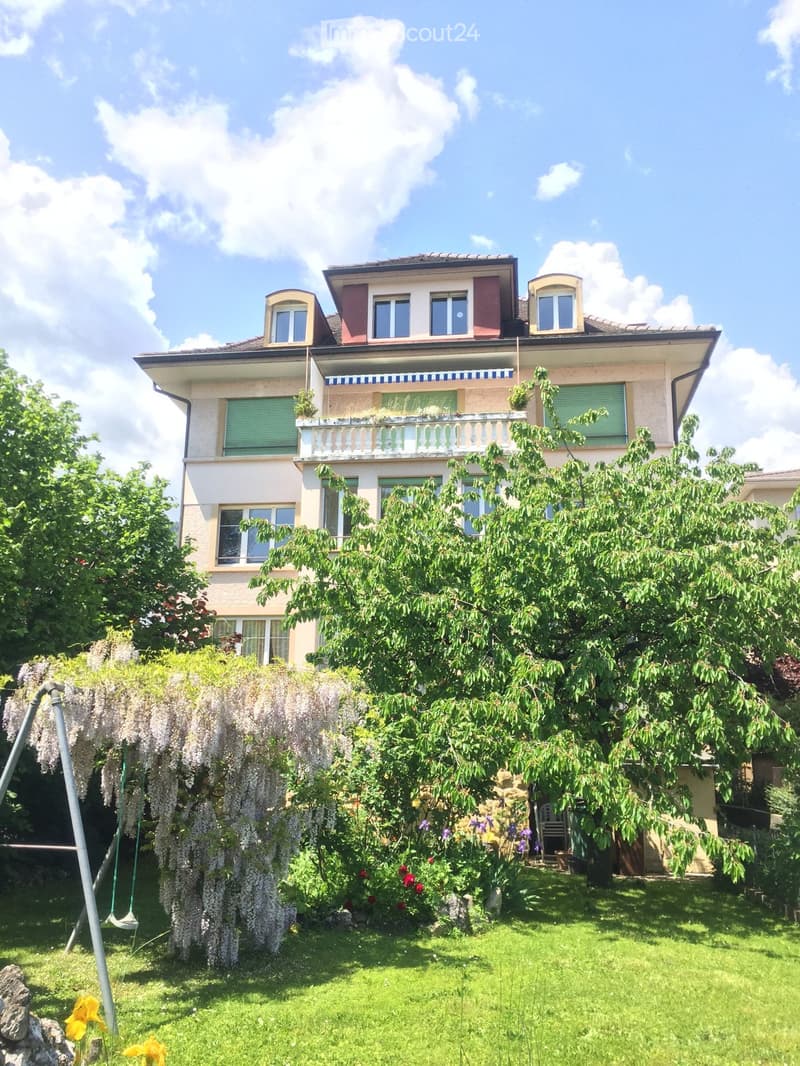 Appartement de 4 pièces à Neuchâtel (1)