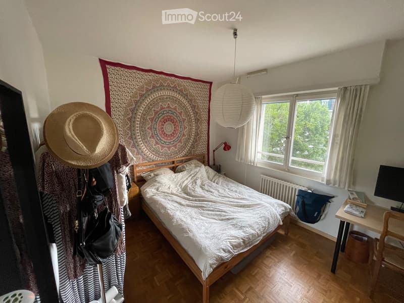 Appartement 2.5 pièces avec balcon à Lausanne (1)