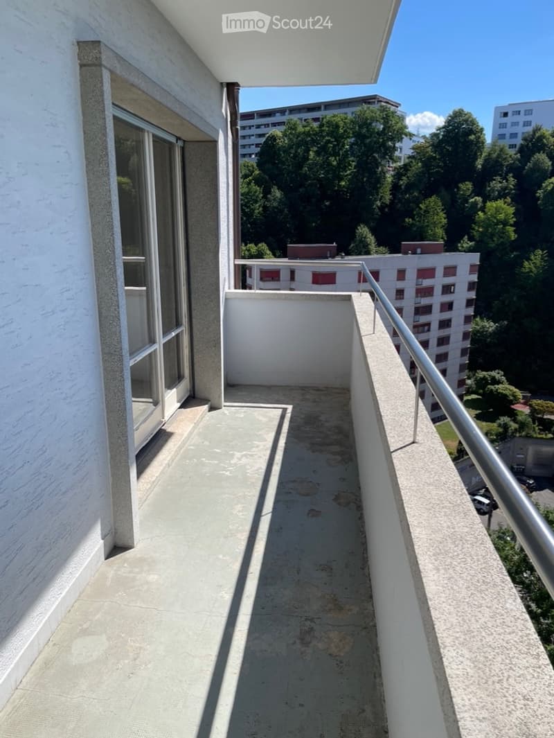 Appartement 2.5 pièces avec balcon à Lausanne (7)