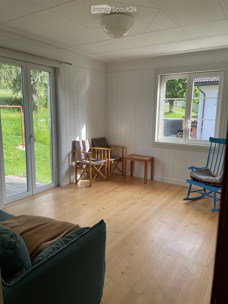 3,5 pièces, grand jardin. Vallée de Joux (1)