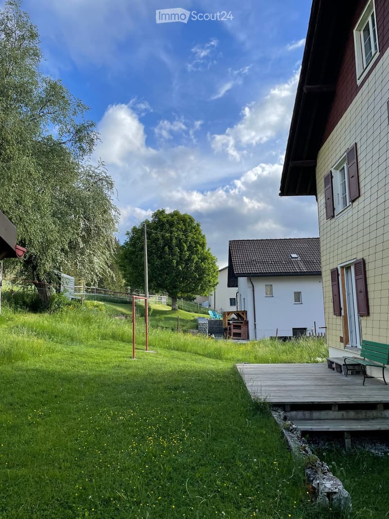 3,5 pièces, grand jardin. Vallée de Joux (3)