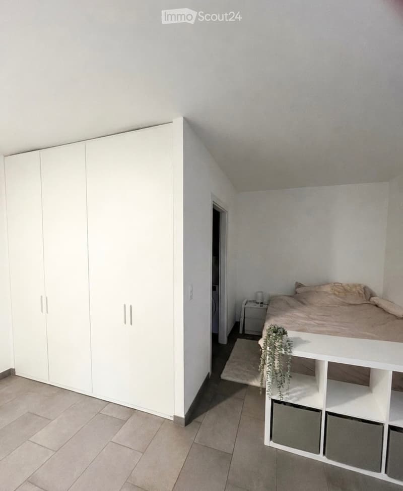 Zu vermieten Schönes 1.5-Zimmer-Apartment mit Terrasse in Aproz (4)