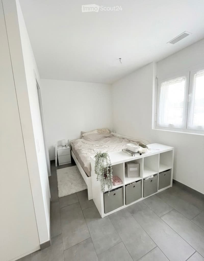 Zu vermieten Schönes 1.5-Zimmer-Apartment mit Terrasse in Aproz (2)