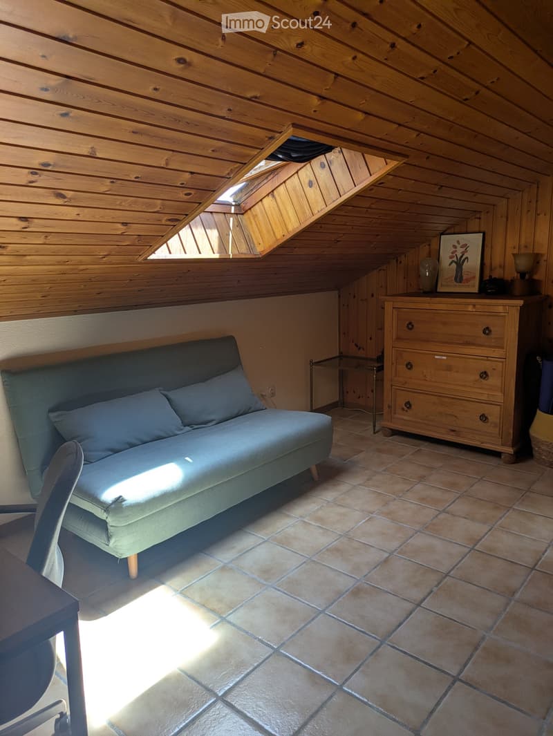 Zu vermieten schönes 3-Zimmer-Apartment im Herzen des Dorfes Arbaz (5)