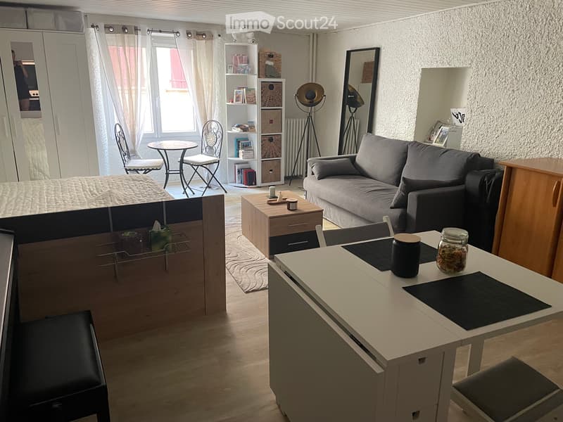 Studio ~30 m² - Neuchâtel City Centre - Available from mid-August (2)