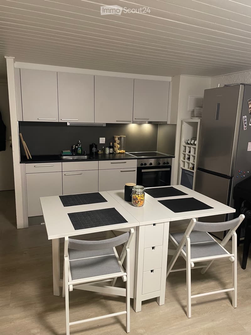 Studio ~30 m² - Neuchâtel City Centre - Available from mid-August (4)