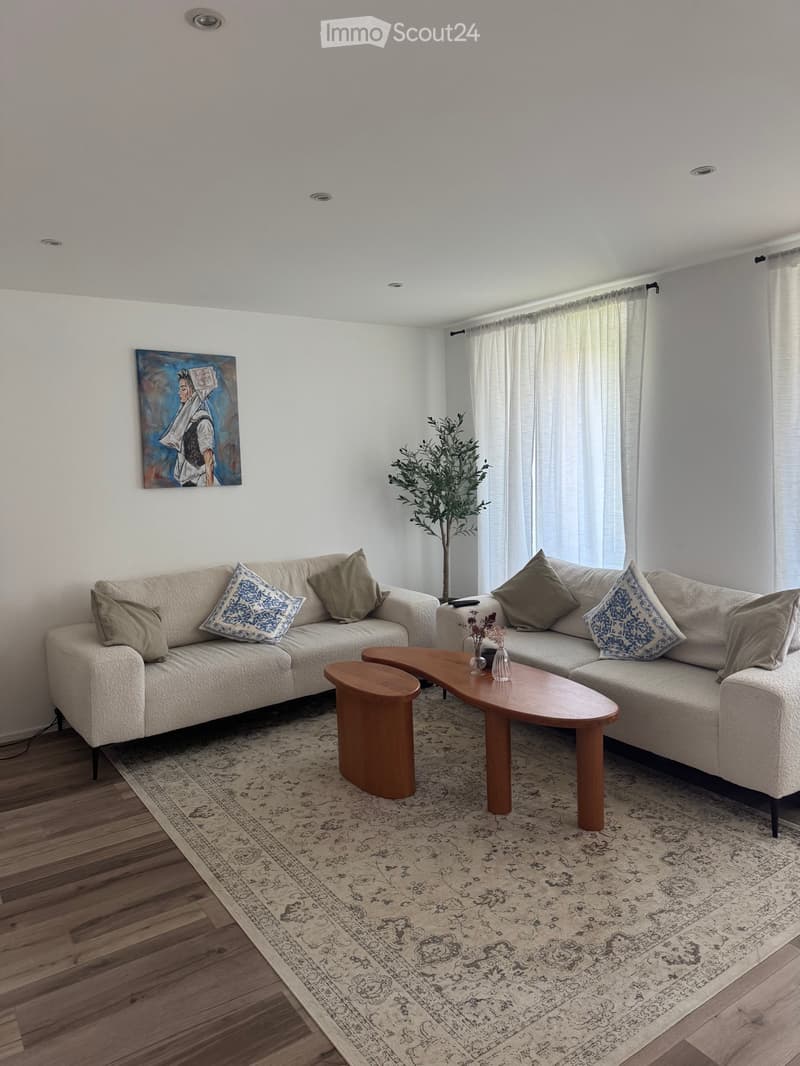 Bel appartement de 3,5 pièces en ville d'Yverdon (1)