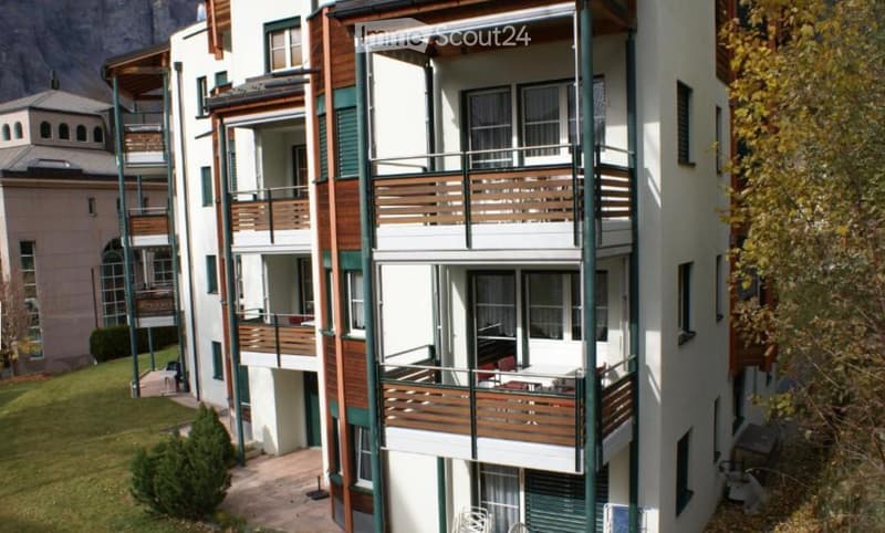 Zweieinhalb-Zimmer-Wohnung im Herzen von Loèche-Les-Bains (1)
