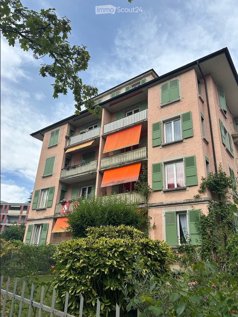 Übernahme des Mietvertrags sofort, 3,5-Zimmer-Wohnung in Chailly (1)