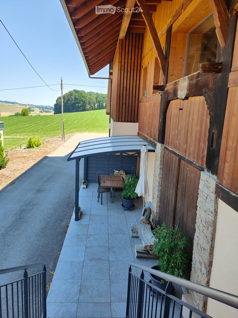 Wohnung 5.5 Zimmer zur Miete in Prez-vers-Siviriez (2)