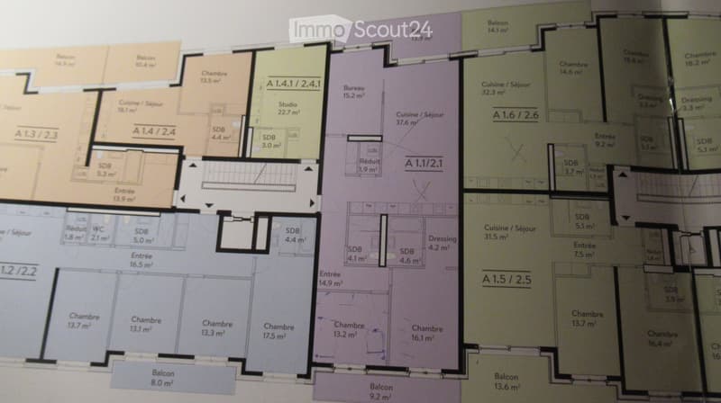 Magnificent 4.5 apartment in the heart of the city (3)