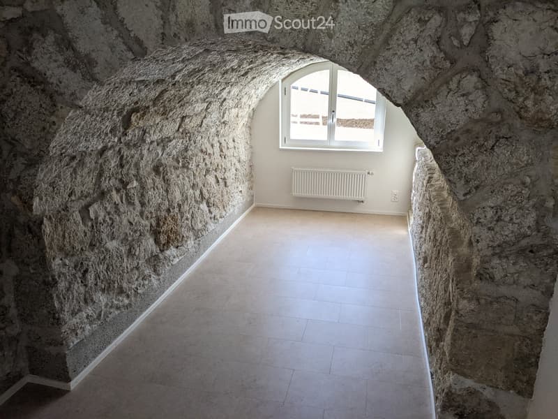 Appartamento 1,5 locali, atipico, nel centro di Delémont (3)