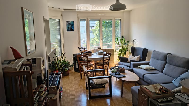 Appartement lumineux de 4 pièces à Plan-les-Ouates (1)