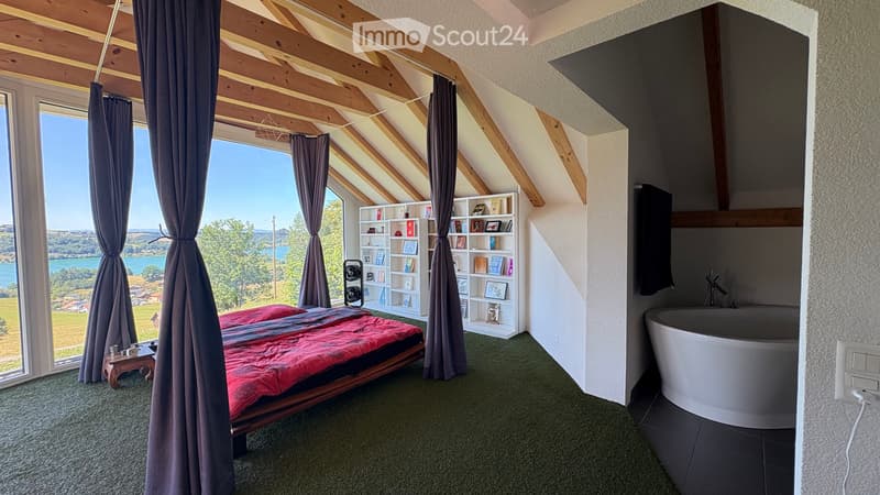 Villa mit Prestige und Blick auf den Gruyère-See (5)