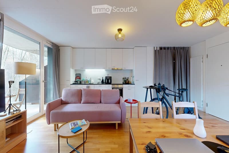 Beautiful 2.5-room modern apartment with terrace (1)