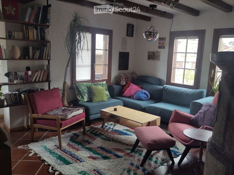 Zimmer in Wohngemeinschaft - Miège (VS) - 700 CHF Nebenkosten/WiFi (5)