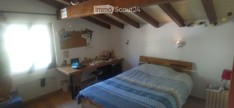 Zimmer in Wohngemeinschaft - Miège (VS) - 700 CHF Nebenkosten/WiFi (2)