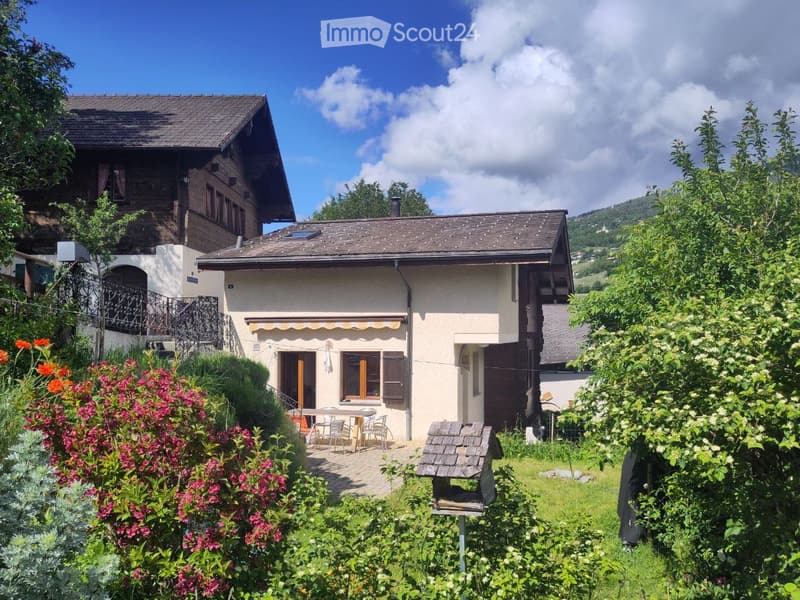 Zimmer in Wohngemeinschaft - Miège (VS) - 700 CHF Nebenkosten/WiFi (1)