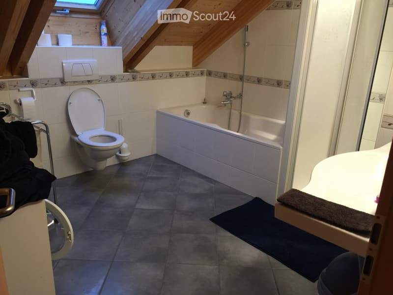 Unique 4-room duplex (3 Vaudois rooms) Chavannes-de-Bogis (2)