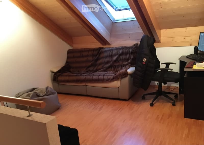 Unique 4-room duplex (3 Vaudois rooms) Chavannes-de-Bogis (1)