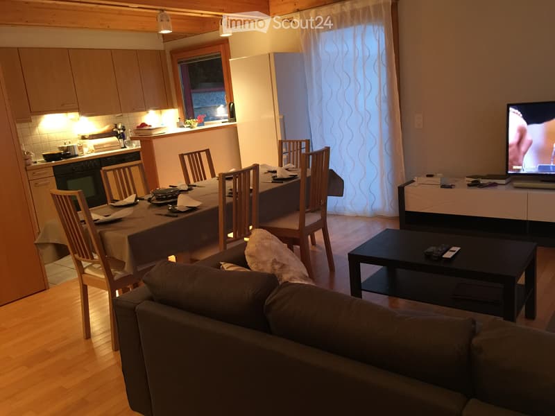 Unique 4-room duplex (3 Vaudois rooms) Chavannes-de-Bogis (3)